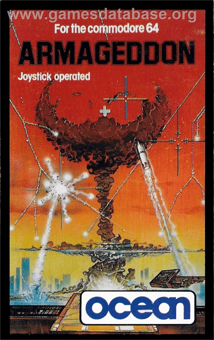 Armageddon [Preview] - Commodore 64 - Artwork - Box